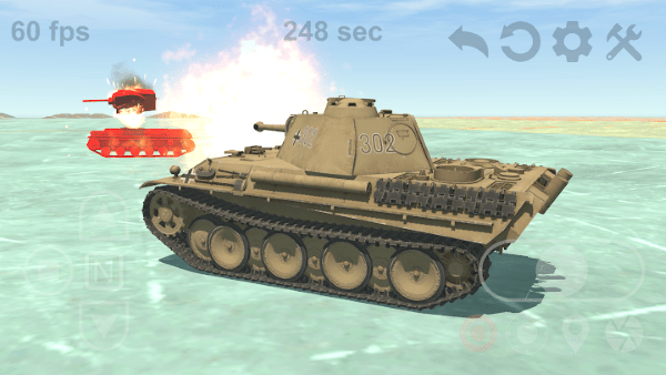 坦克物理模擬20