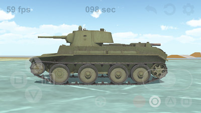 坦克物理模擬0