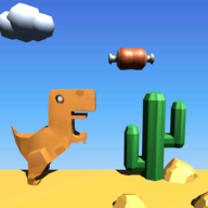 恐龙跳跃3D手机版