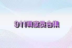 911调度员合集