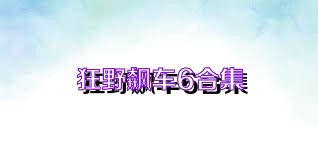 狂野飙车6合集