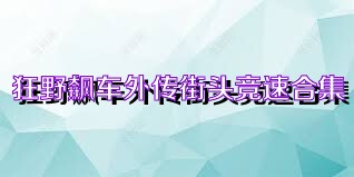 狂野飙车外传街头竞速合集