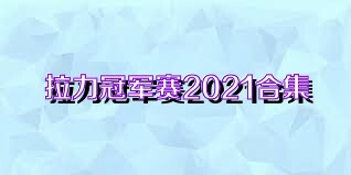 拉力冠军赛2021合集