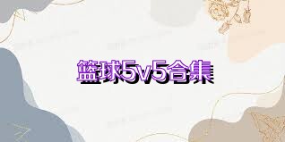 篮球5v5合集