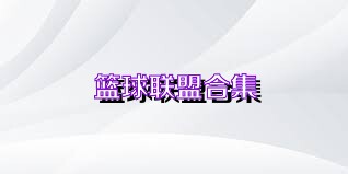 篮球联盟合集