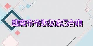 逃离爷爷奶奶家5合集