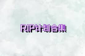 RIP计划合集