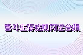 宫斗生存法则闪艺合集