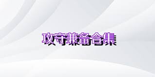 攻守兼备合集