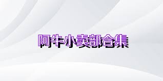 阿牛小卖部合集