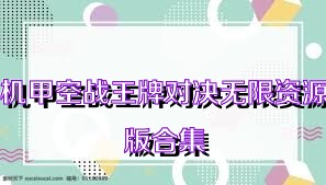 机甲空战王牌对决无限资源版合集