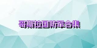 哥斯拉国防军合集