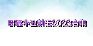 哥谭小丑射击2023合集