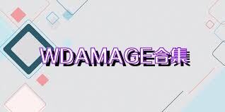 WDAMAGE合集