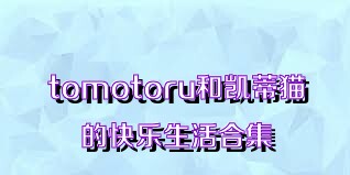 tomotoru和凯蒂猫的快乐生活合集
