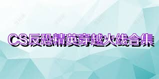 CS反恐精英穿越火线合集