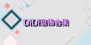 DiDi恐怖合集