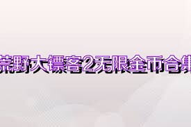 荒野大镖客2无限金币合集