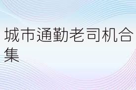 城市通勤老司机合集