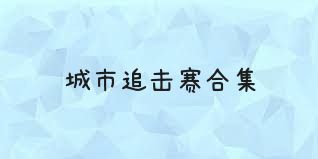 城市追击赛合集