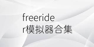 freerider模拟器合集